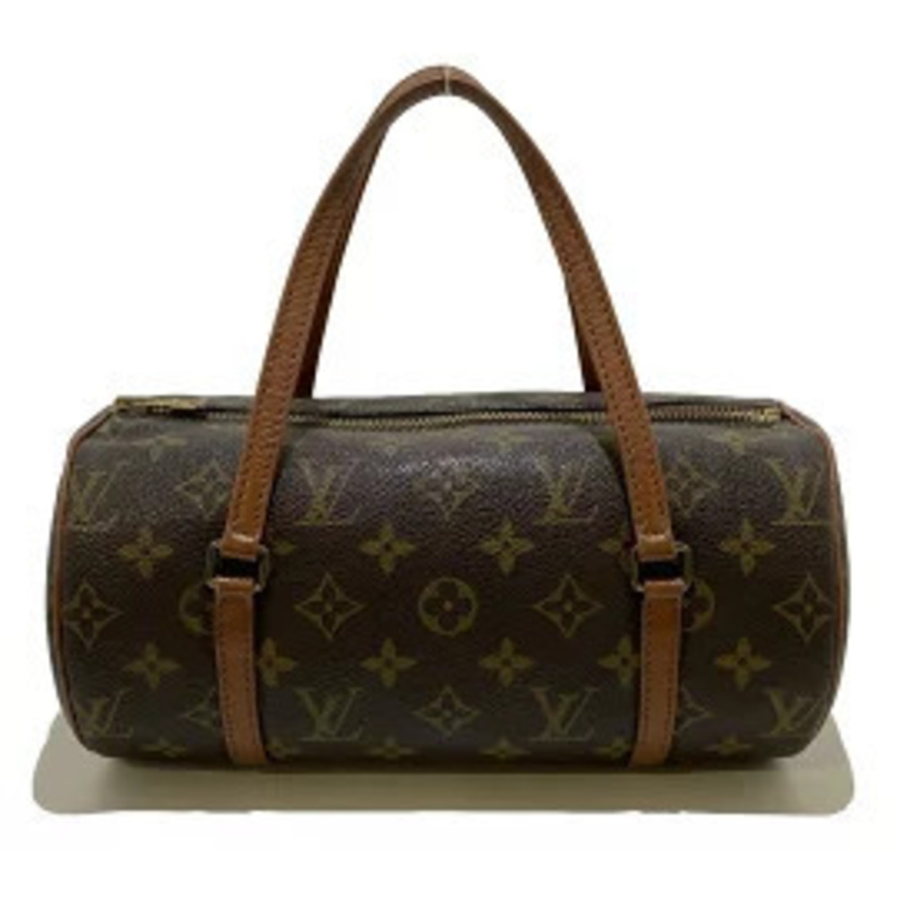LOUIS VUITTON Papillon Handbag Monogram Canvas